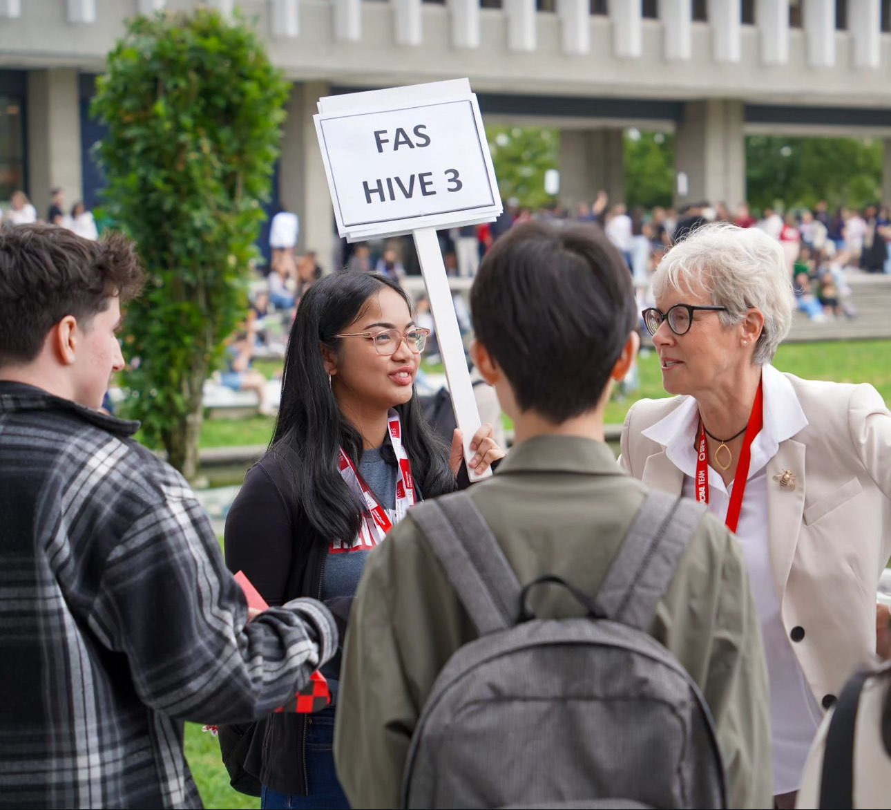 Image related to FAS HIVE Welcome Leader at SFU Student Services