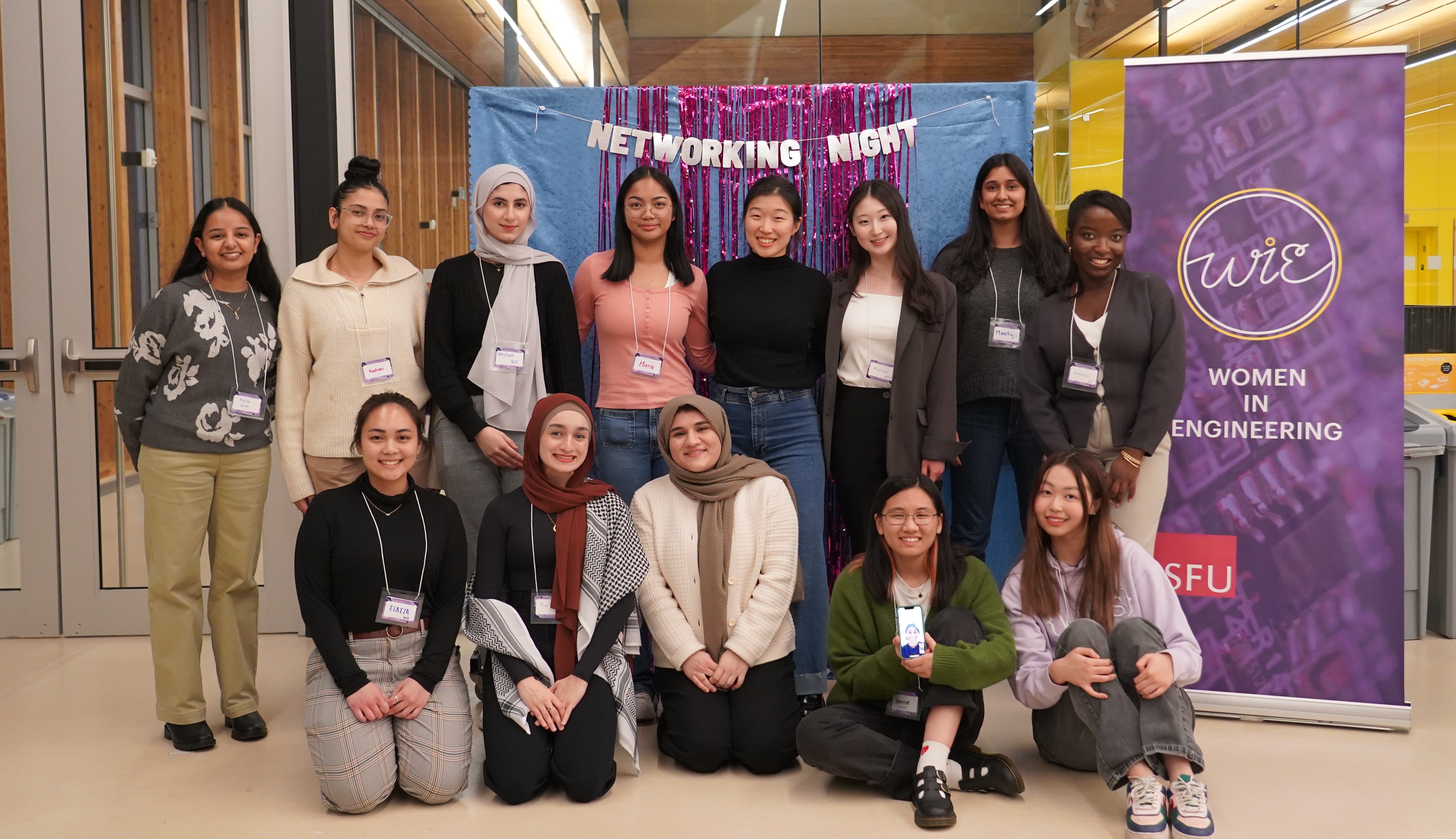 Image related to Networking Night 2024 Creative Team Lead at SFU Women in Computing Science (WiCS)